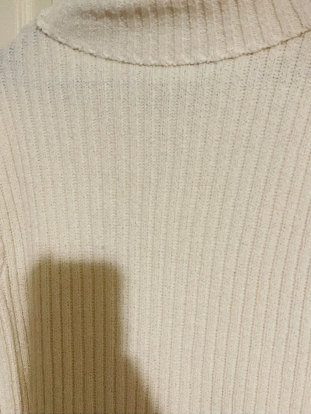 J. Crew tailored white
